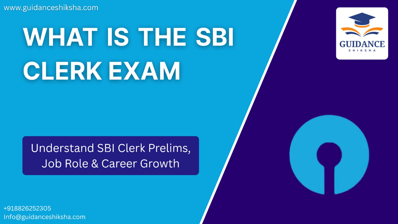 What is the SBI Clerk Prelims exam? What is the SBI Clerk job?